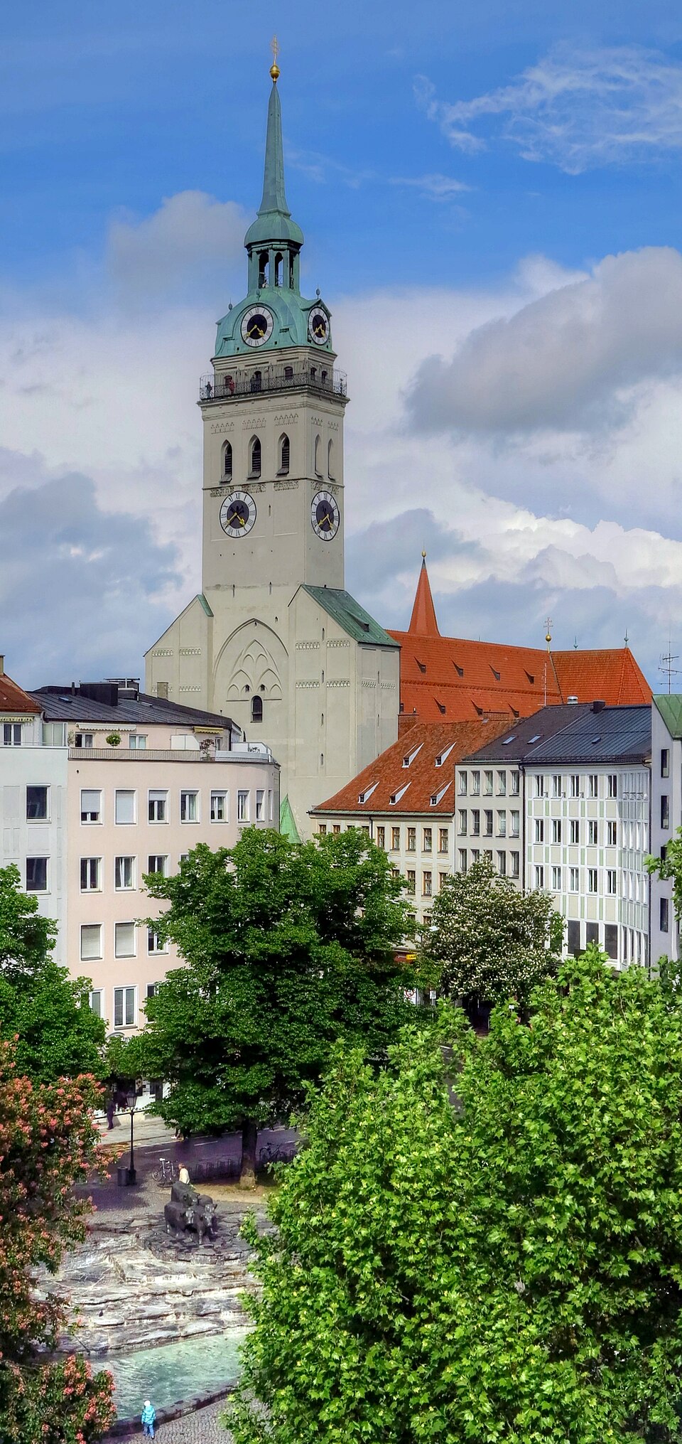 A photograph of St. Peter's Church
