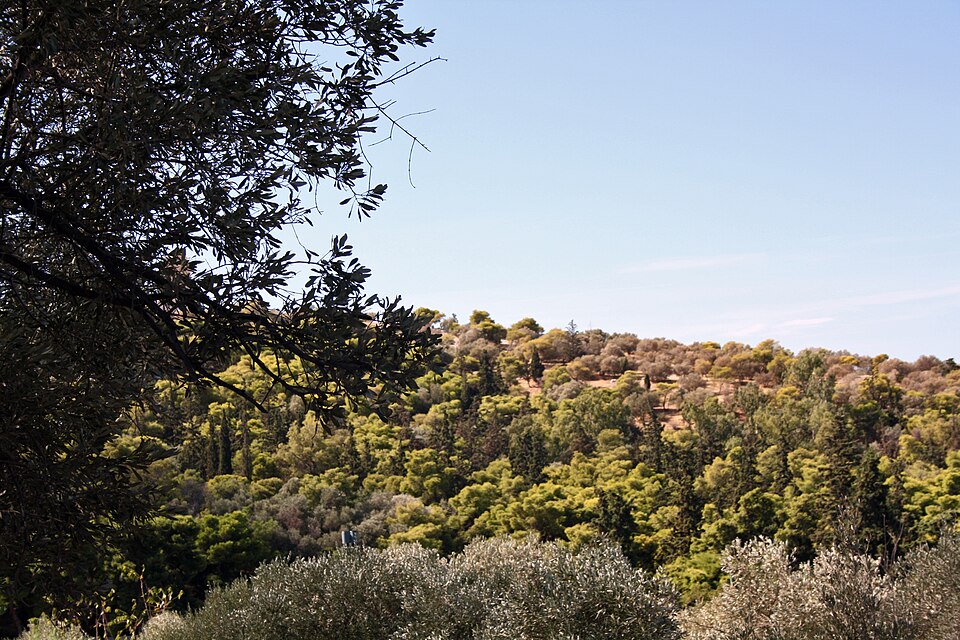 A photograph of Philopappou