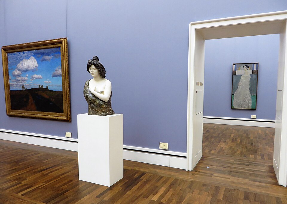 A photograph of Neue Pinakothek