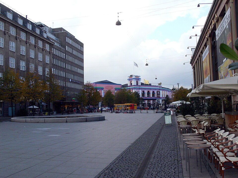 A photograph of Palads Teatret