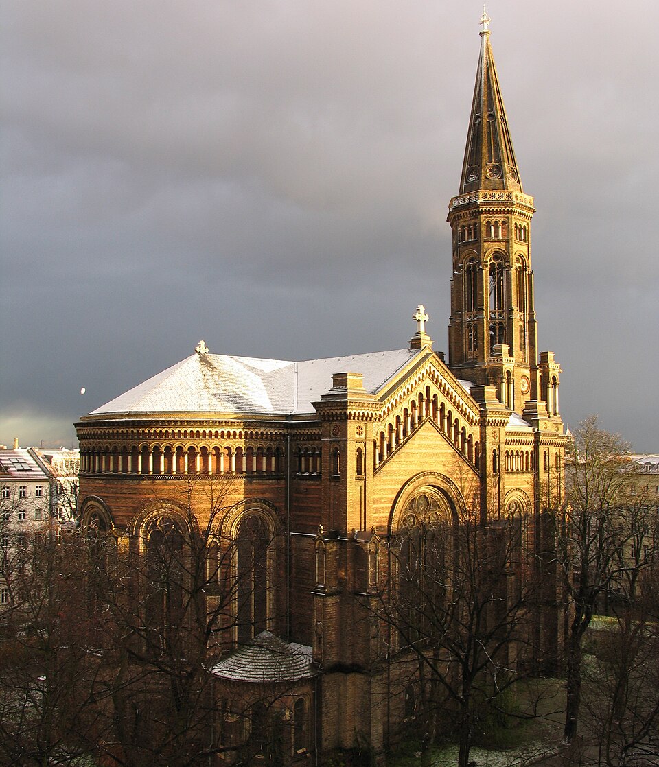 A photograph of Zion Church