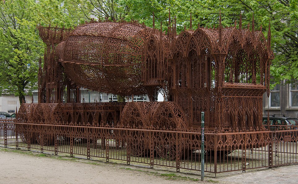 A photograph of Archief en Museum voor het Vlaams Leven te Brussel