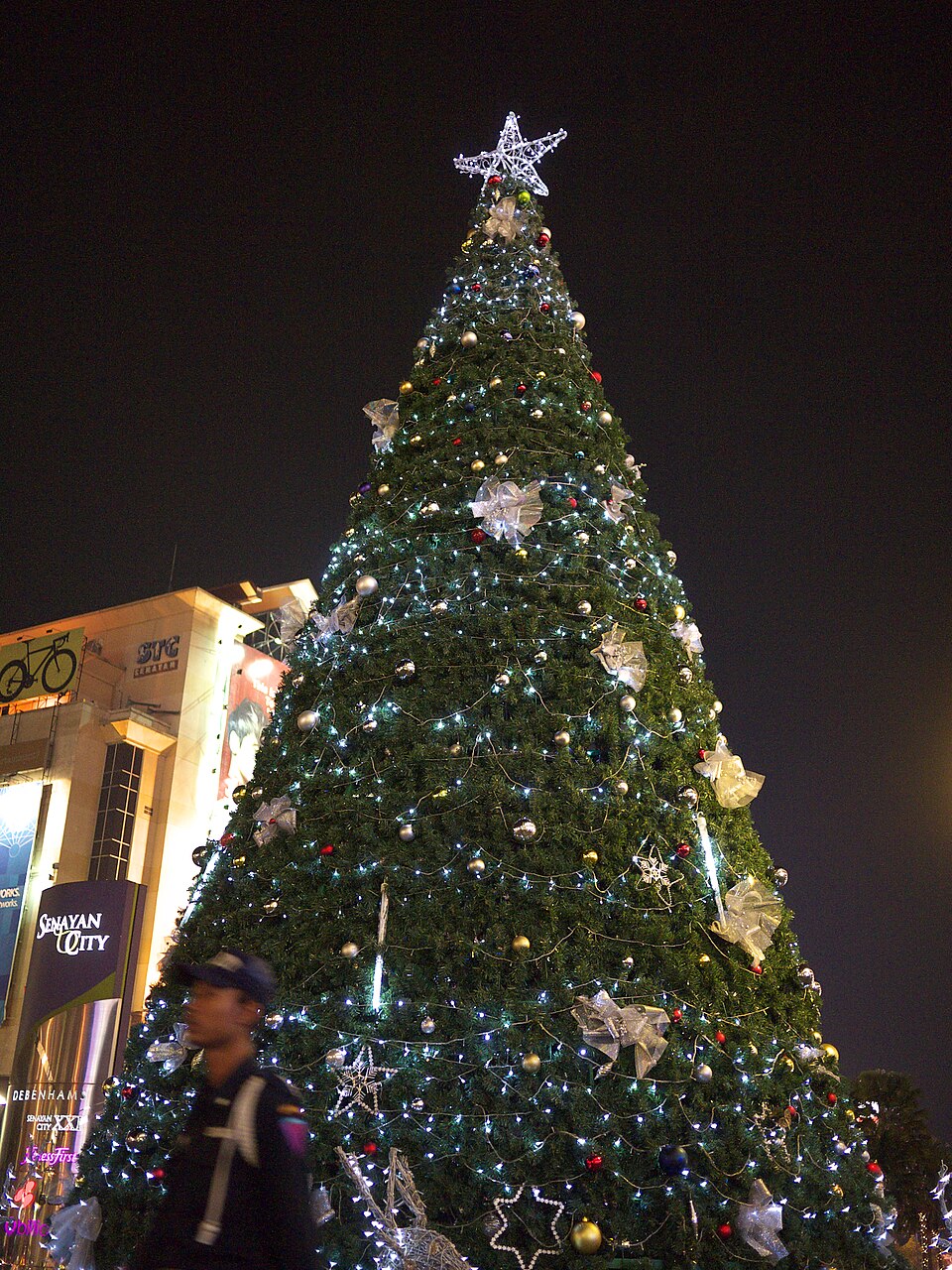A photograph of Senayan City