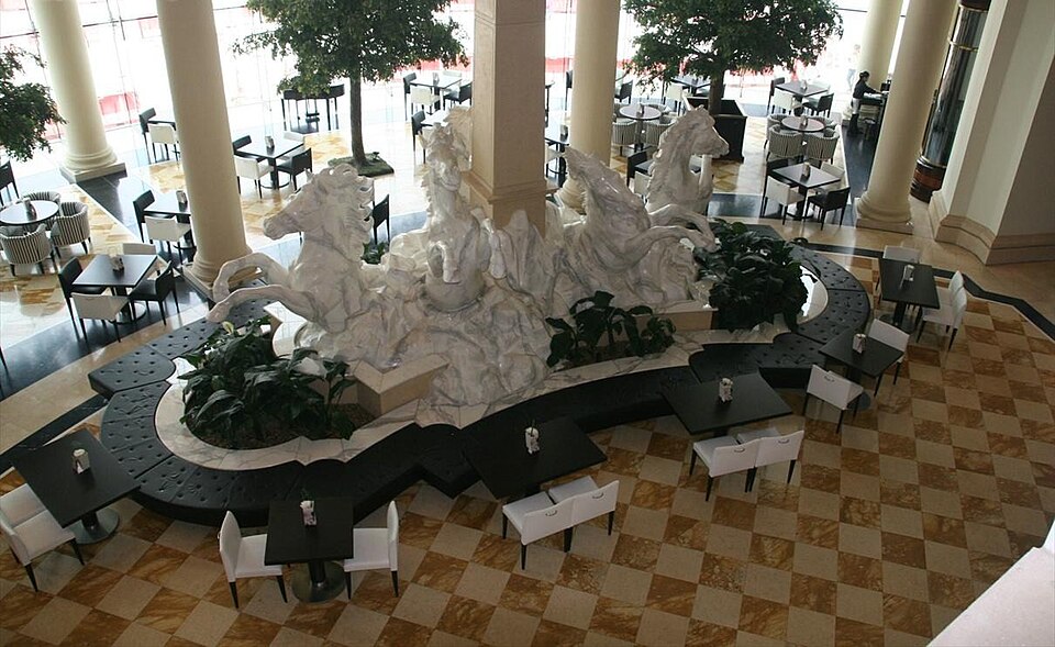 A photograph of Deira City Centre