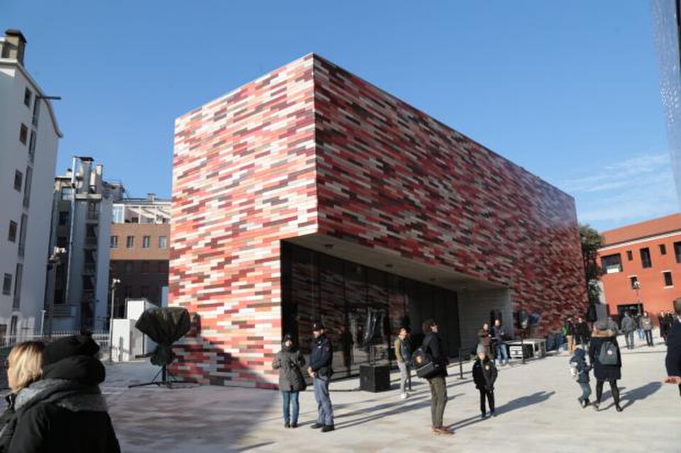 A photograph of M9 Museum