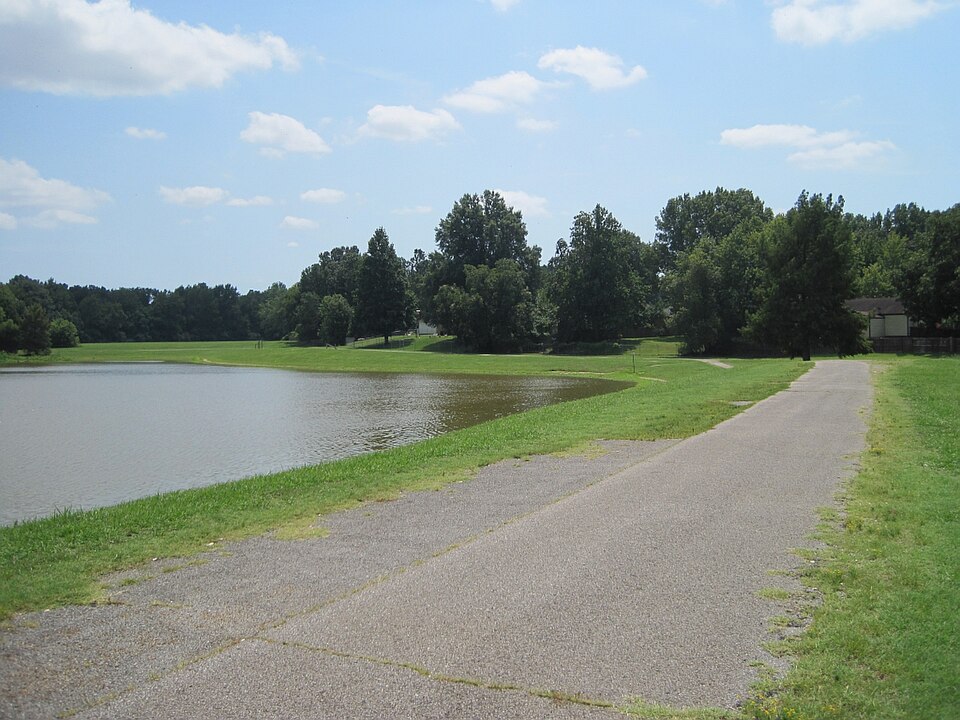 A photograph of Medal of Honor Park