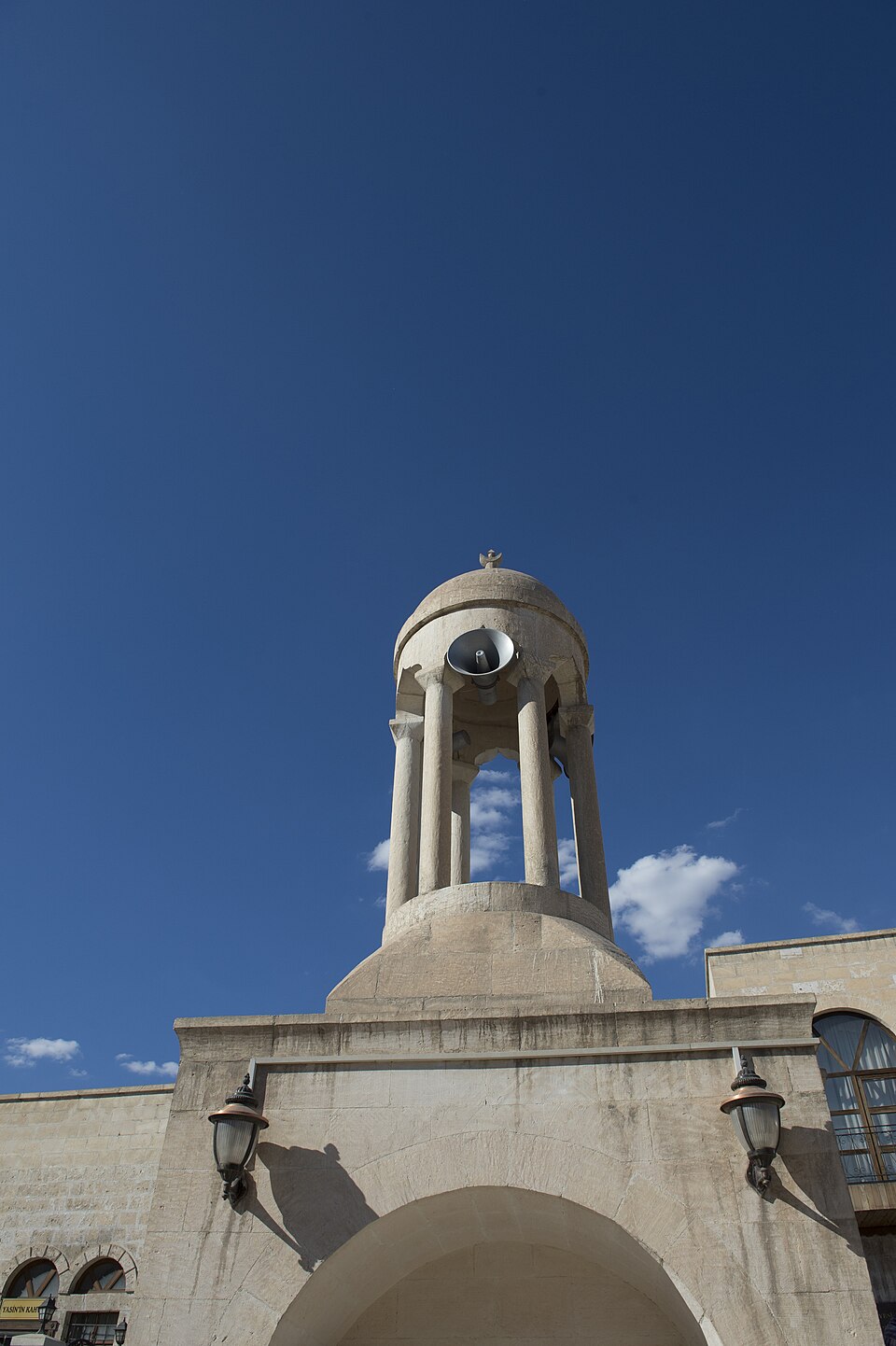 A photograph of Hacı Abdurrahman Mosque