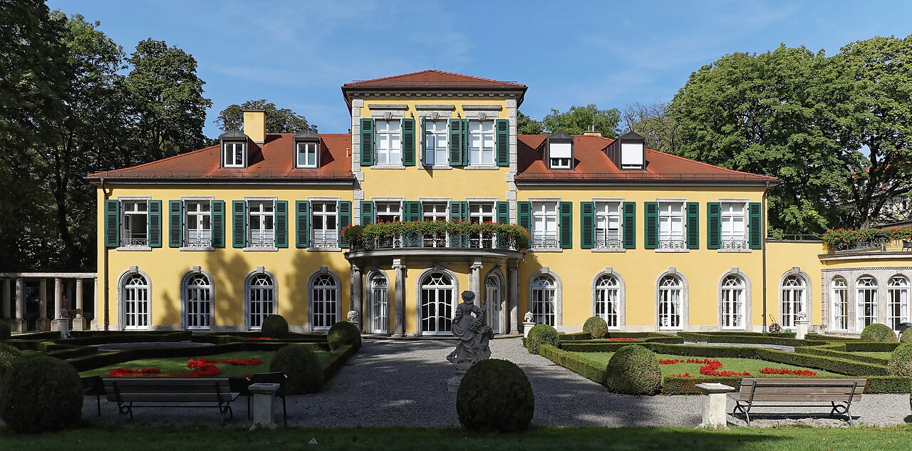 Une photographie de Schloss Suresnes