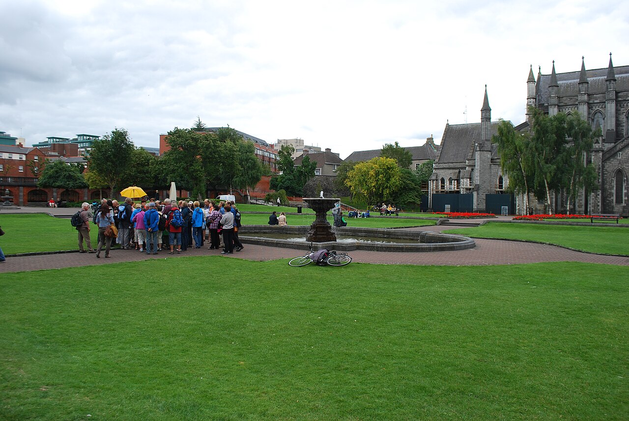 St. Patrick's Cathedral Park fotoğrafı