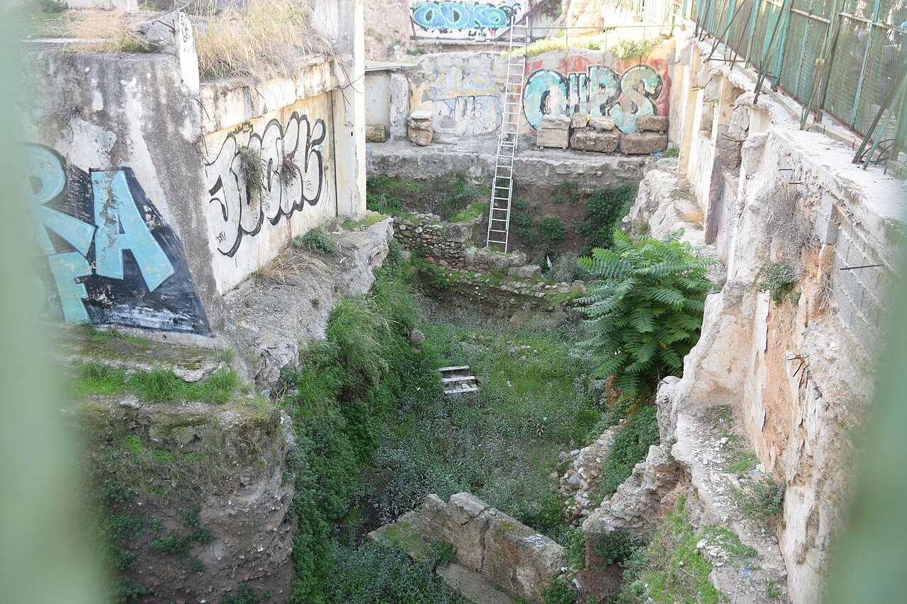 Ein Foto von Stoa Poikile