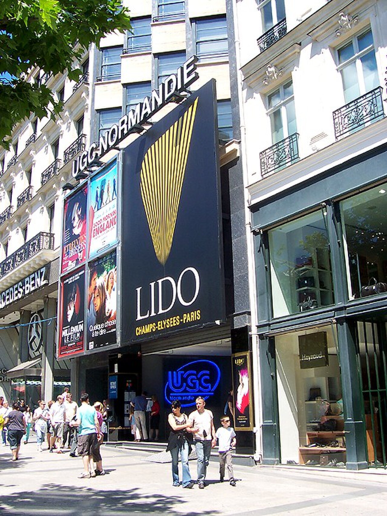 Le Lido fotoğrafı