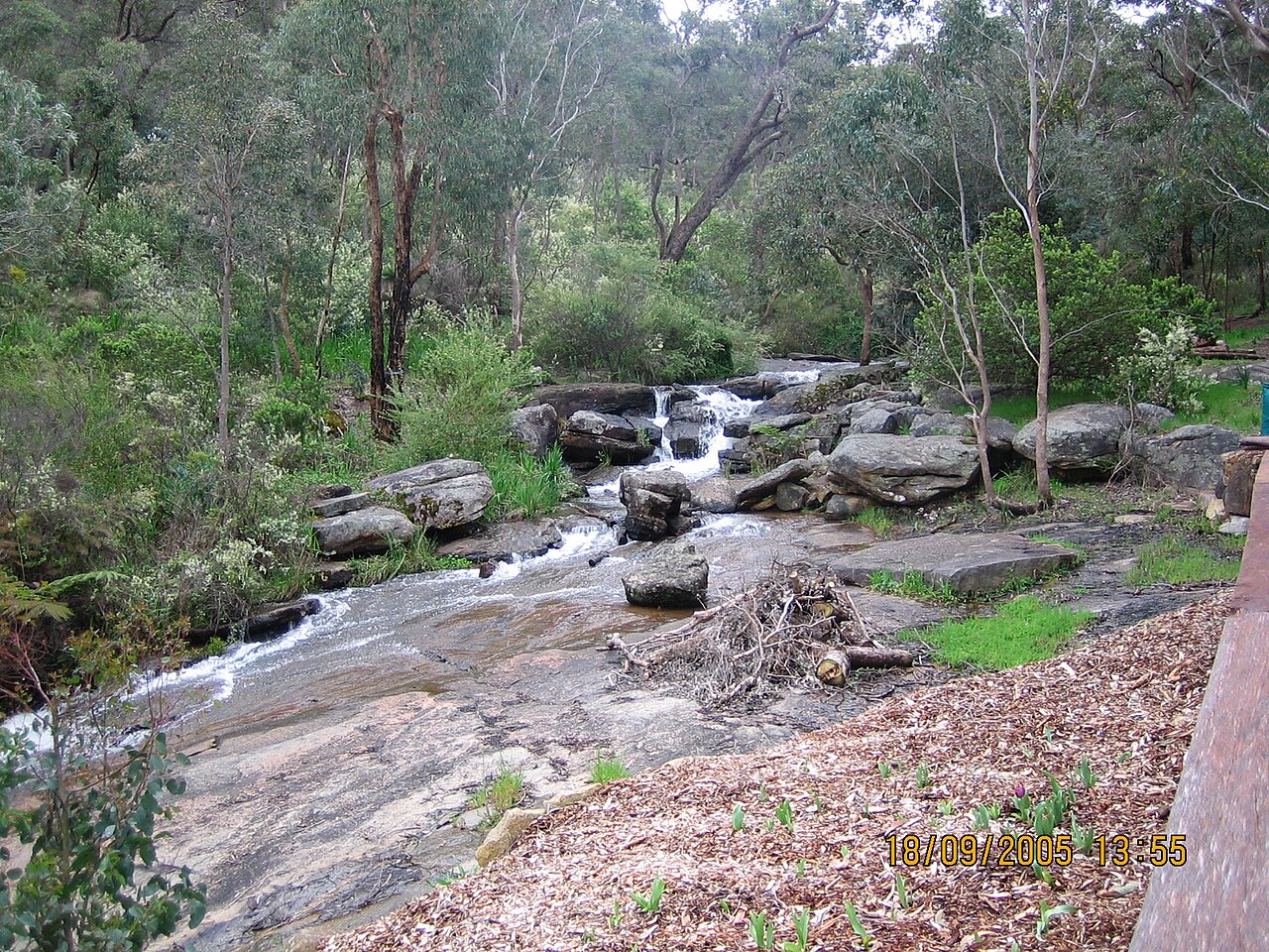 Ein Foto von Araluen Botanic Park