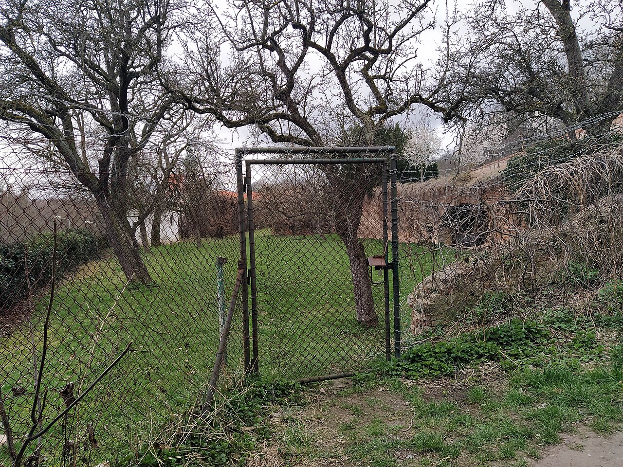 Una fotografia di Břevnov Monastery garden