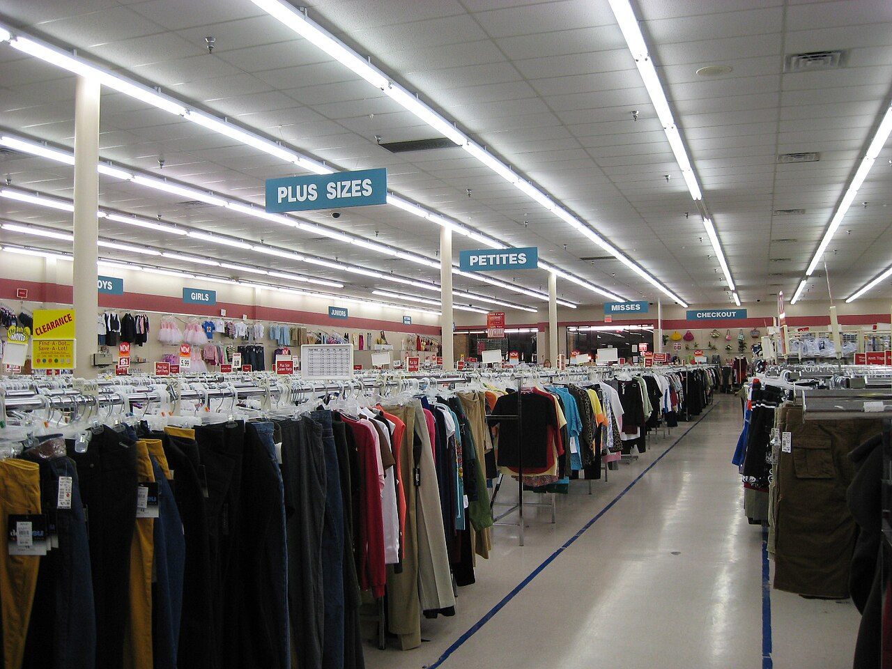 A photograph of Bealls