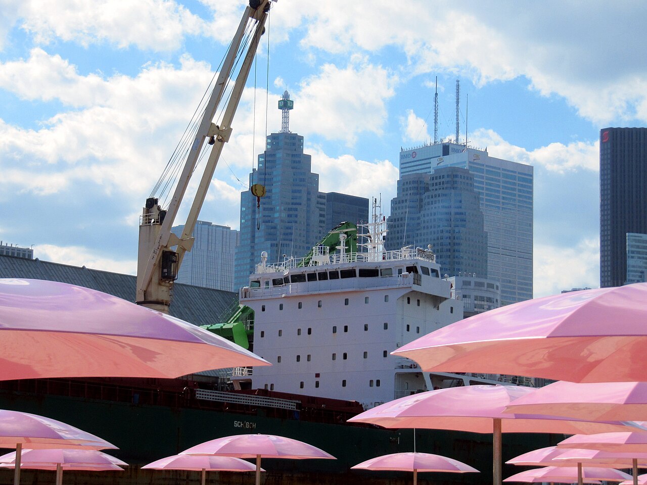Une photographie de Sugar Beach
