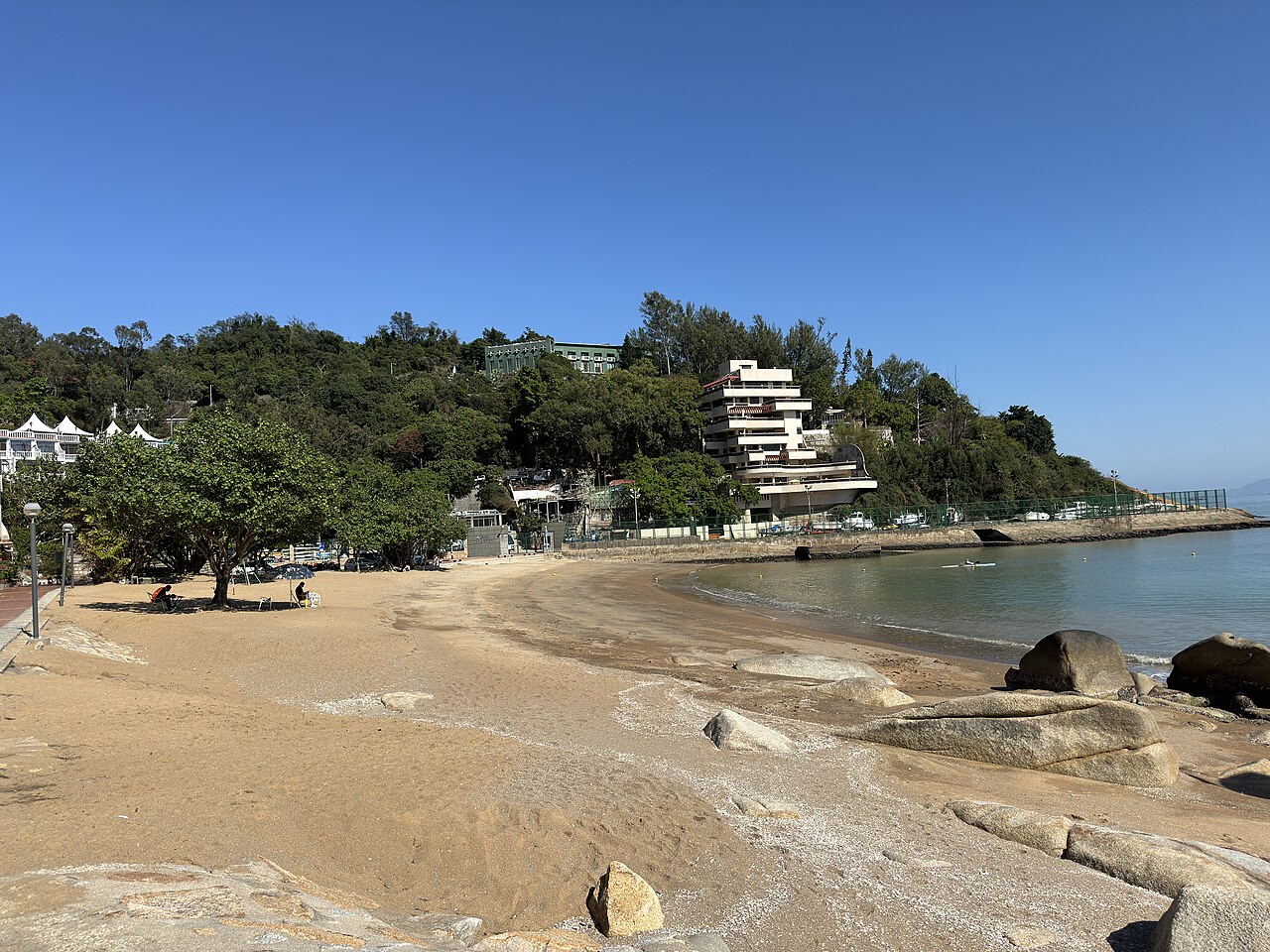 Une photographie de 竹灣海灘 Baia de Cheoc Van