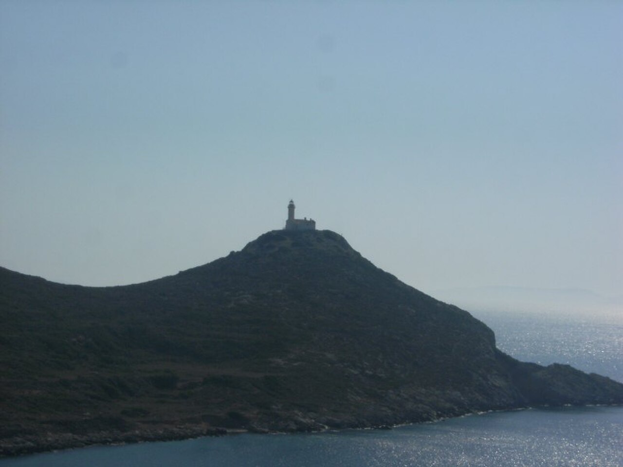 Uma fotografia de Knidos