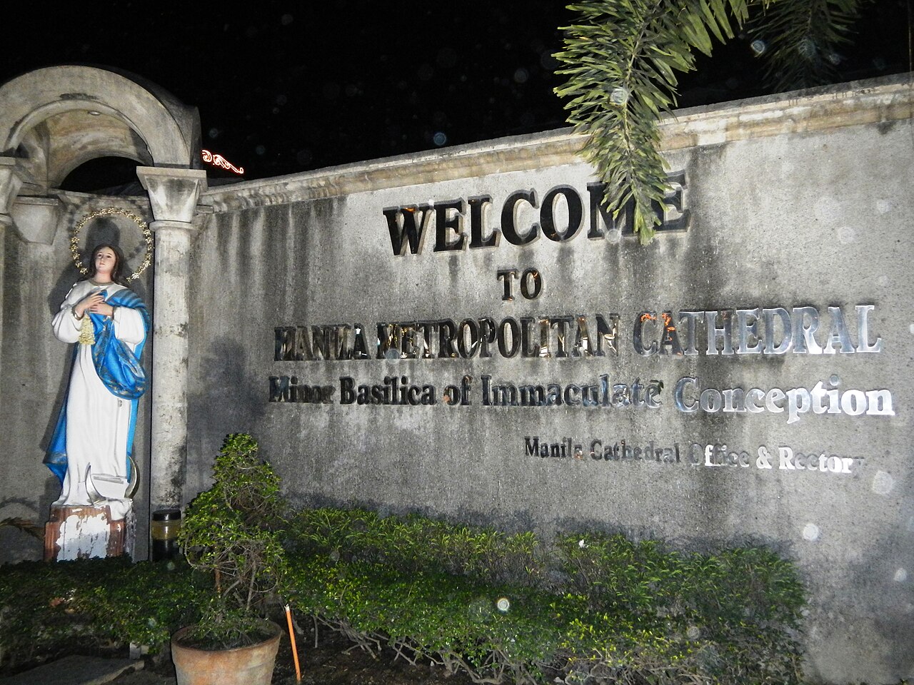 Manila Cathedral fotoğrafı