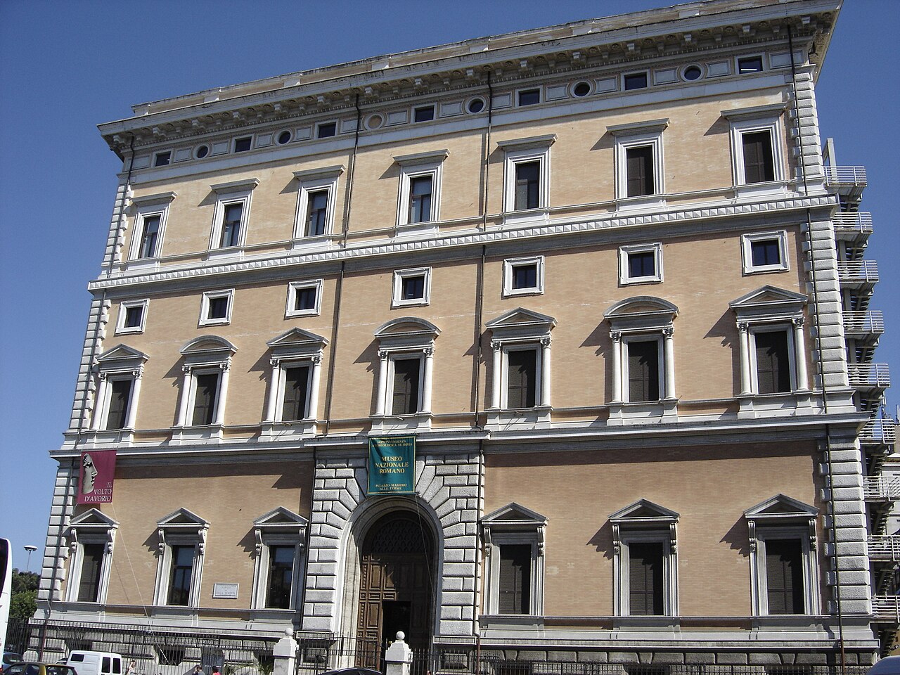 Ein Foto von Palazzo Massimo alle Terme