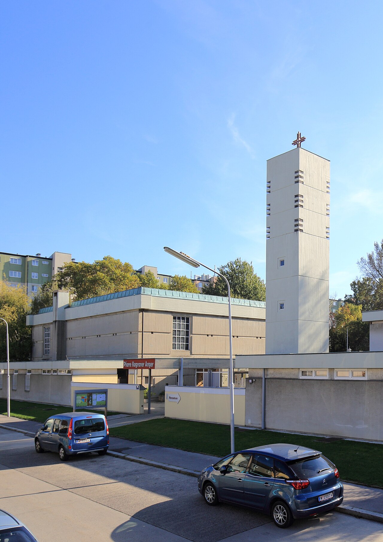 Kirche am Kagraner Anger