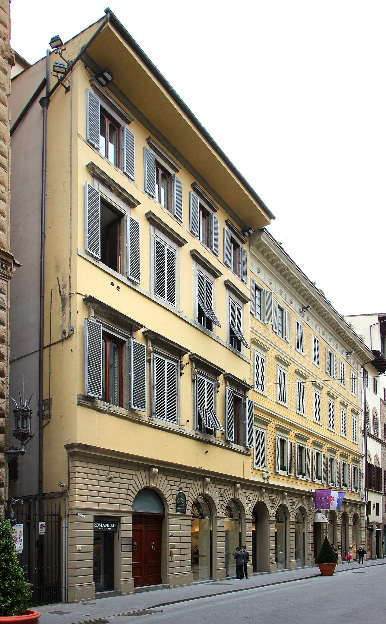 Altoviti Sangalletti Sarayı