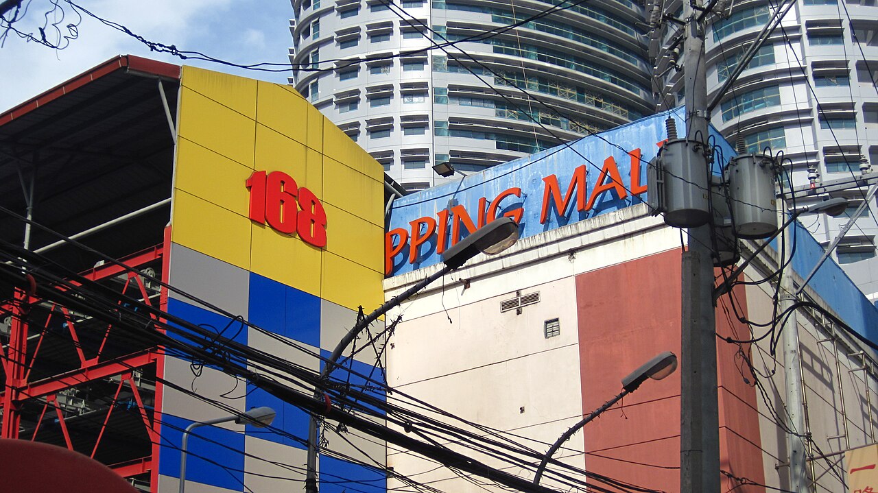 A photograph of 168 Shopping Mall