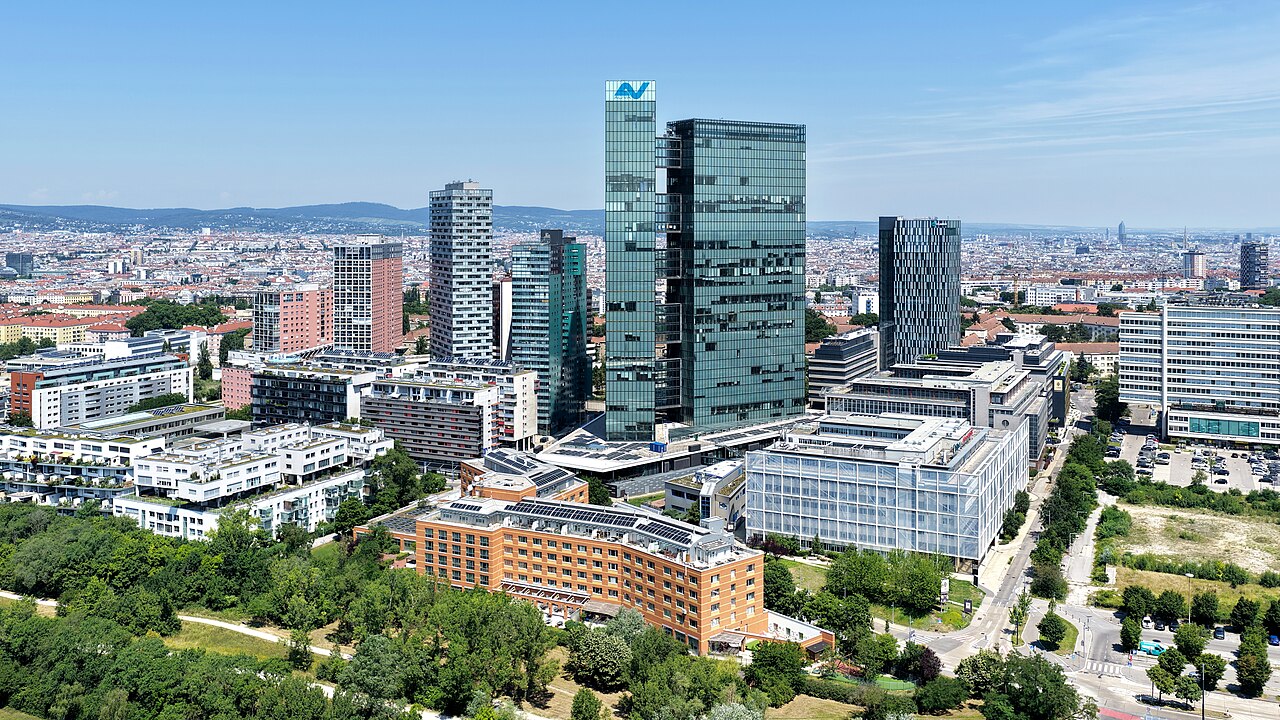 A photograph of Favoriten