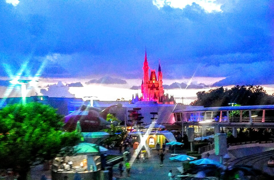 A photograph of Magic Kingdom Park
