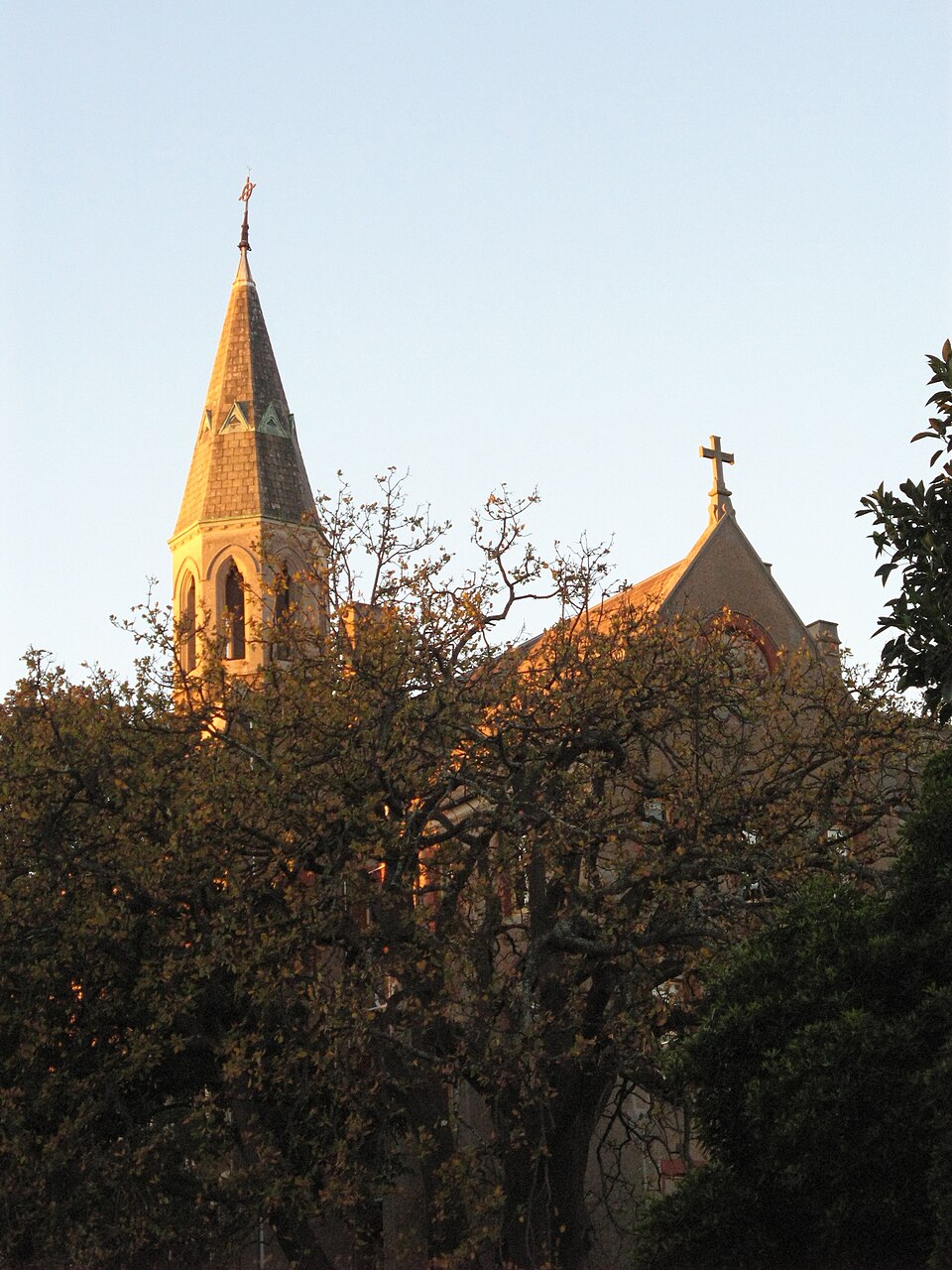 A photograph of Abbotsford Convent