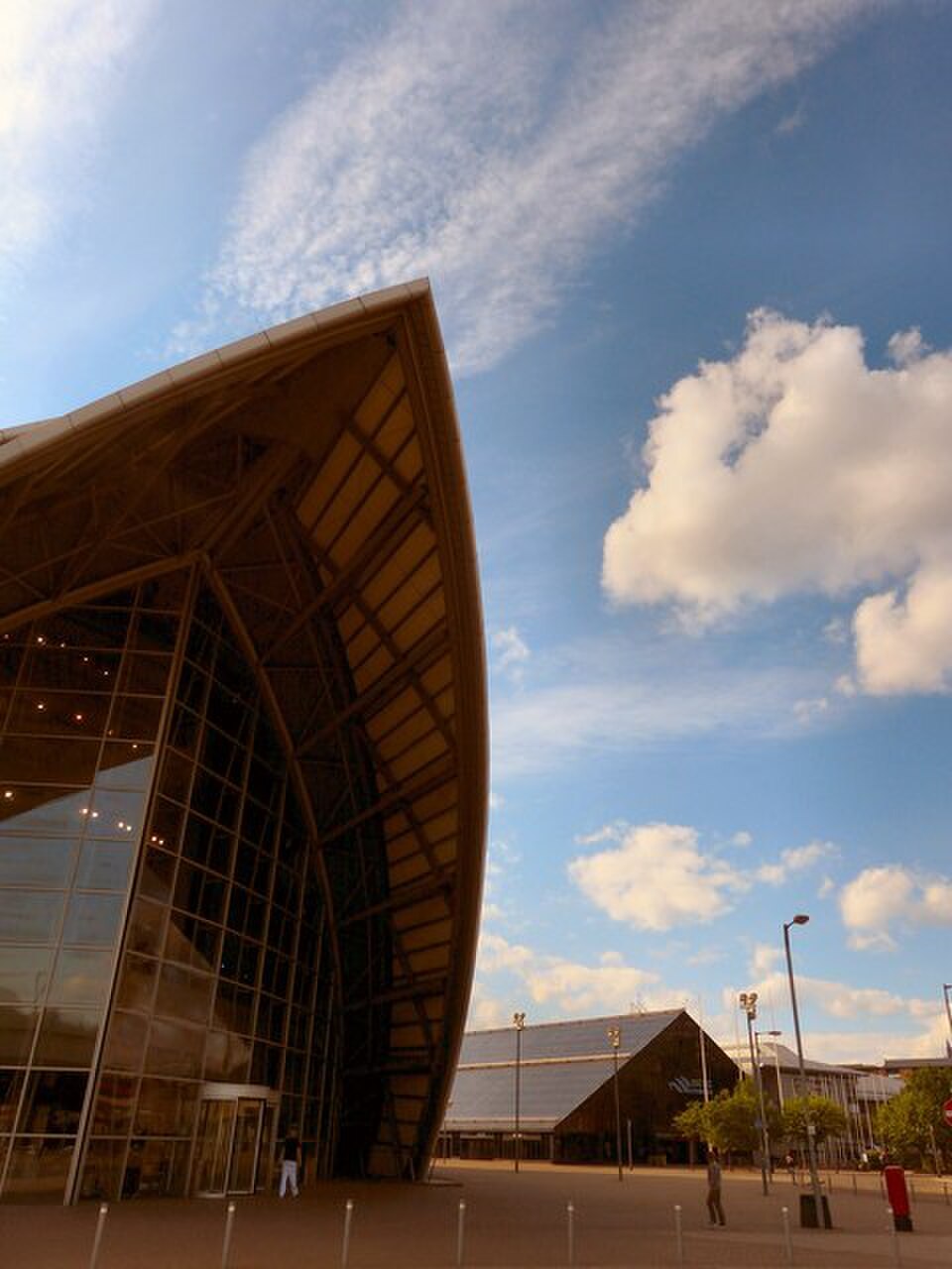 A photograph of SEC Armadillo