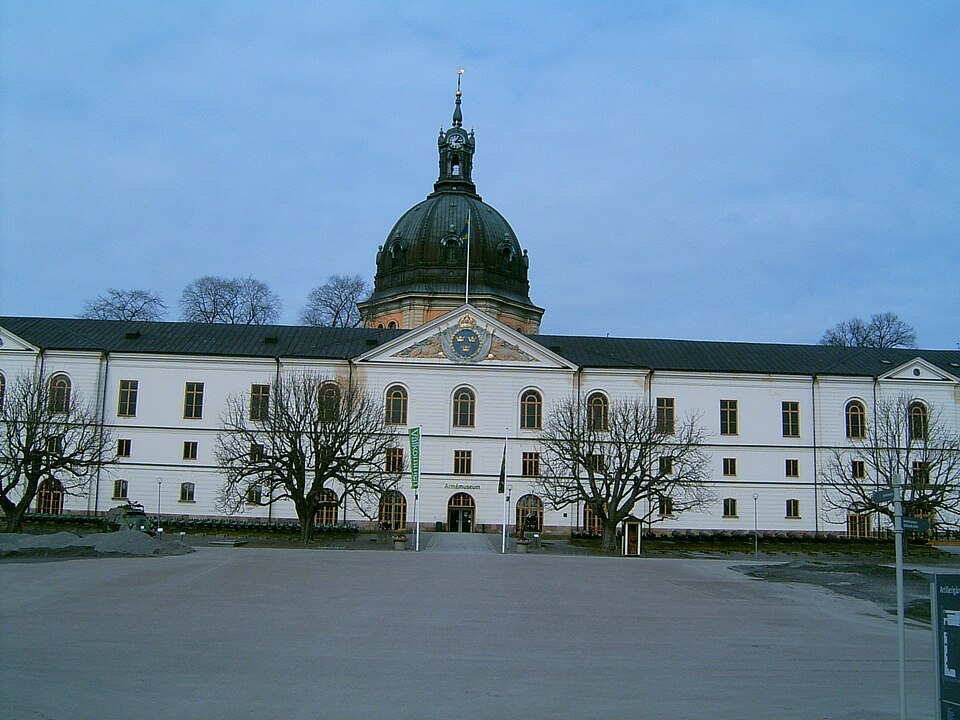 A photograph of Swedish Army Museum