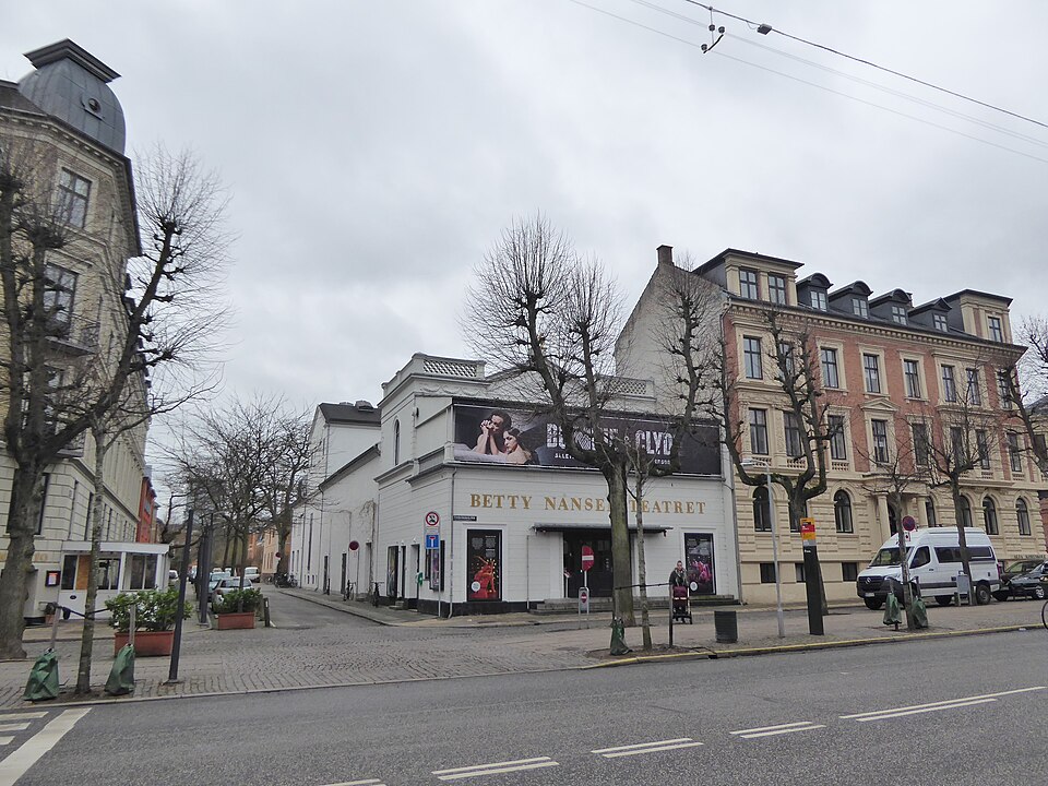 A photograph of Betty Nansen Teatret
