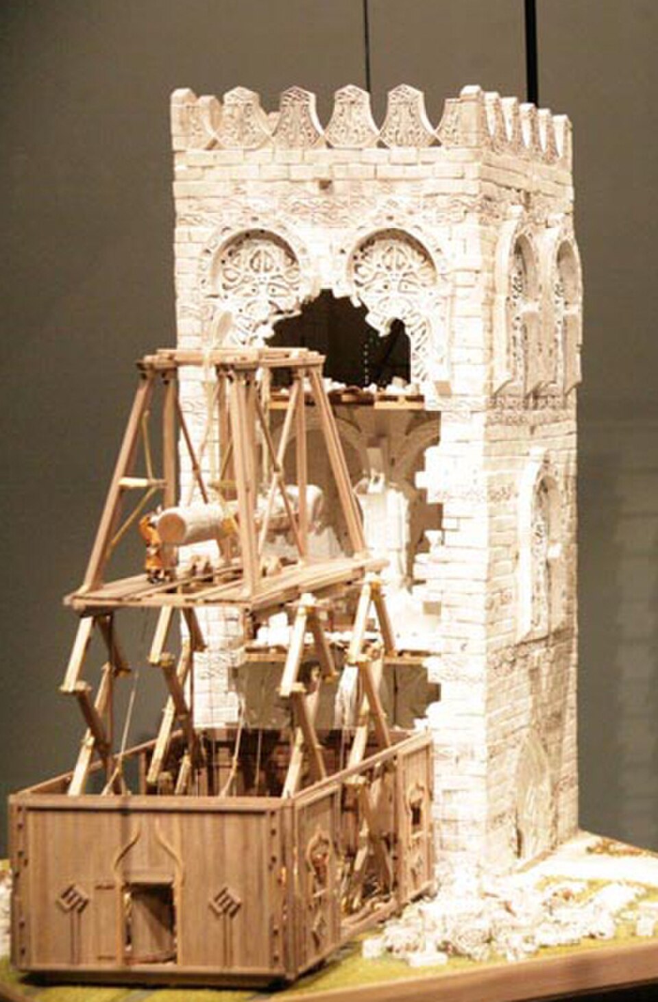 A photograph of Leonardo3 Museum
