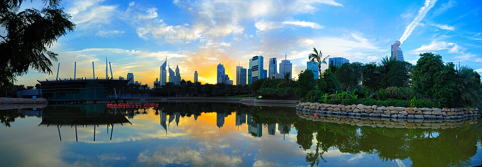 A photograph of Zabeel Park