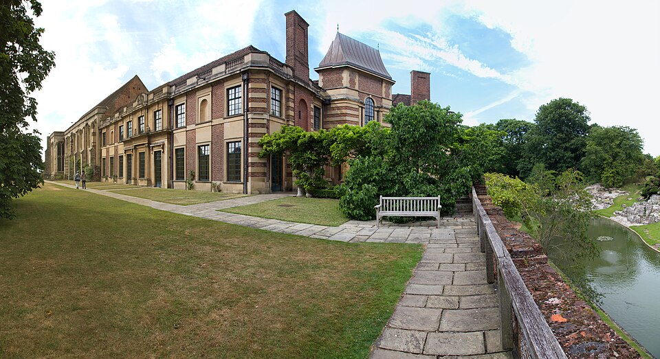 A photograph of Eltham Palace