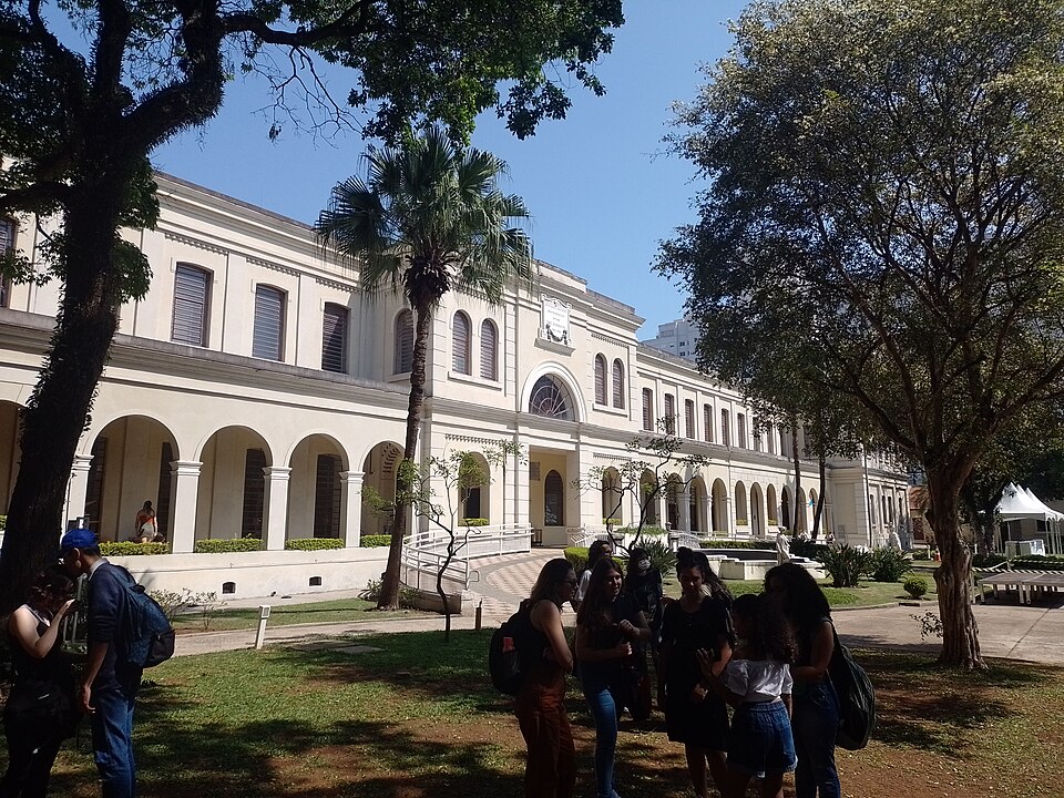 A photograph of Immigration Museum of the State of São Paulo