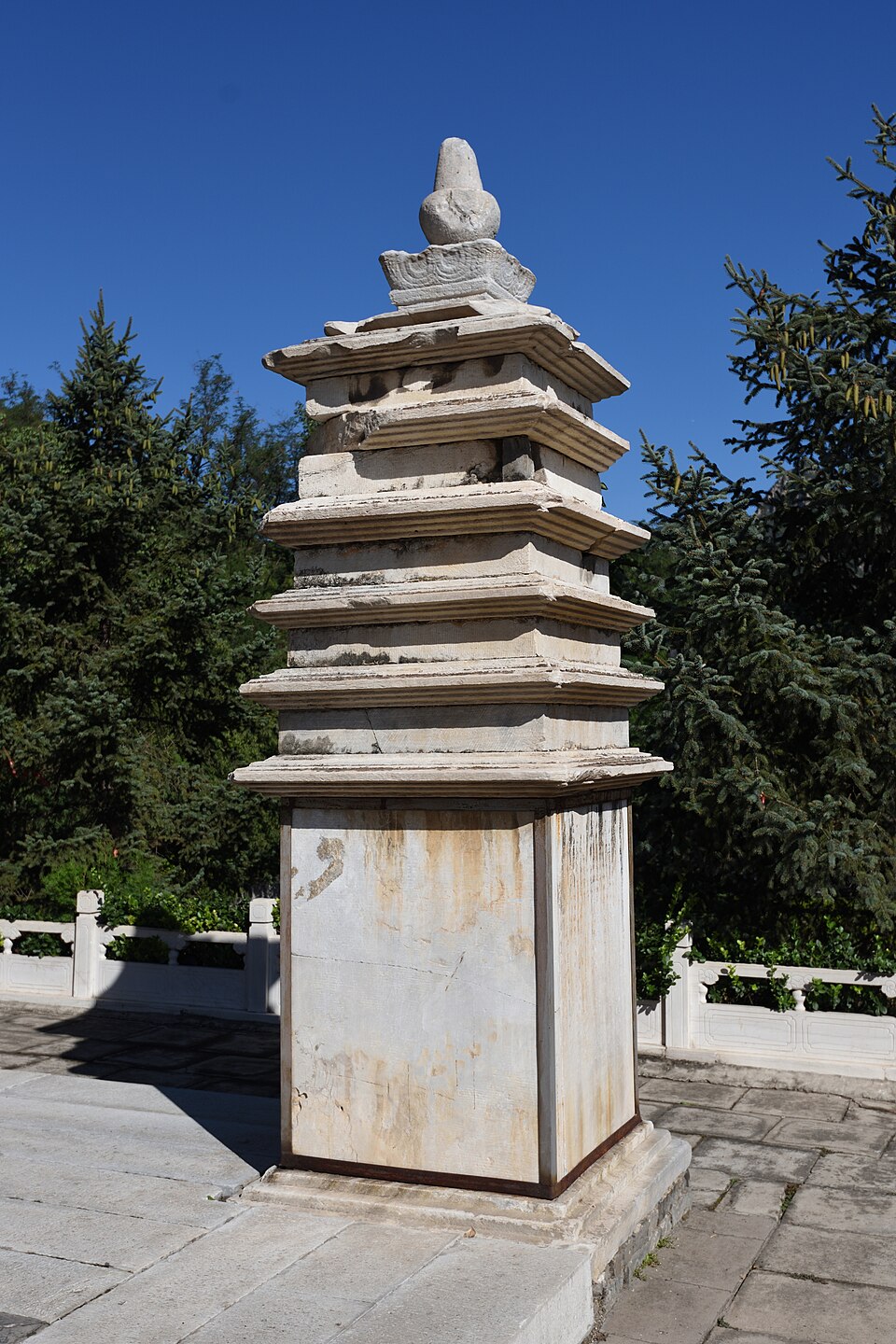 A photograph of Yunju Temple