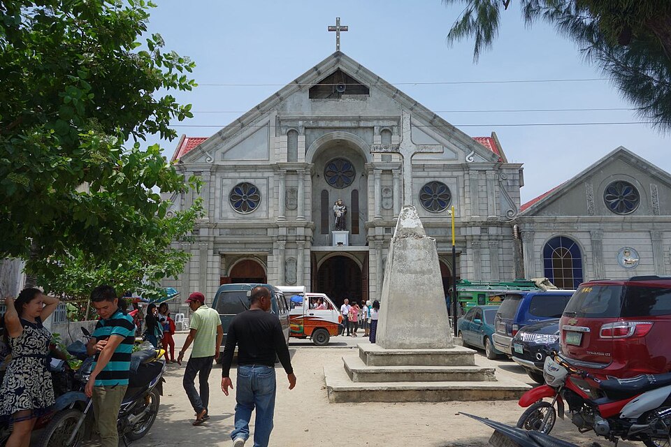 A photograph of Saint Anthony of Padua Catholic Church