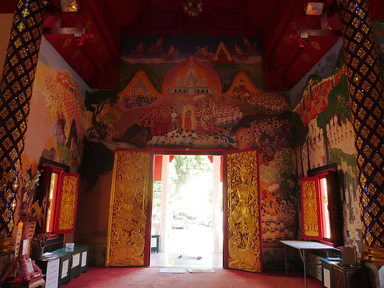 Wat Suan Dok의 사진
