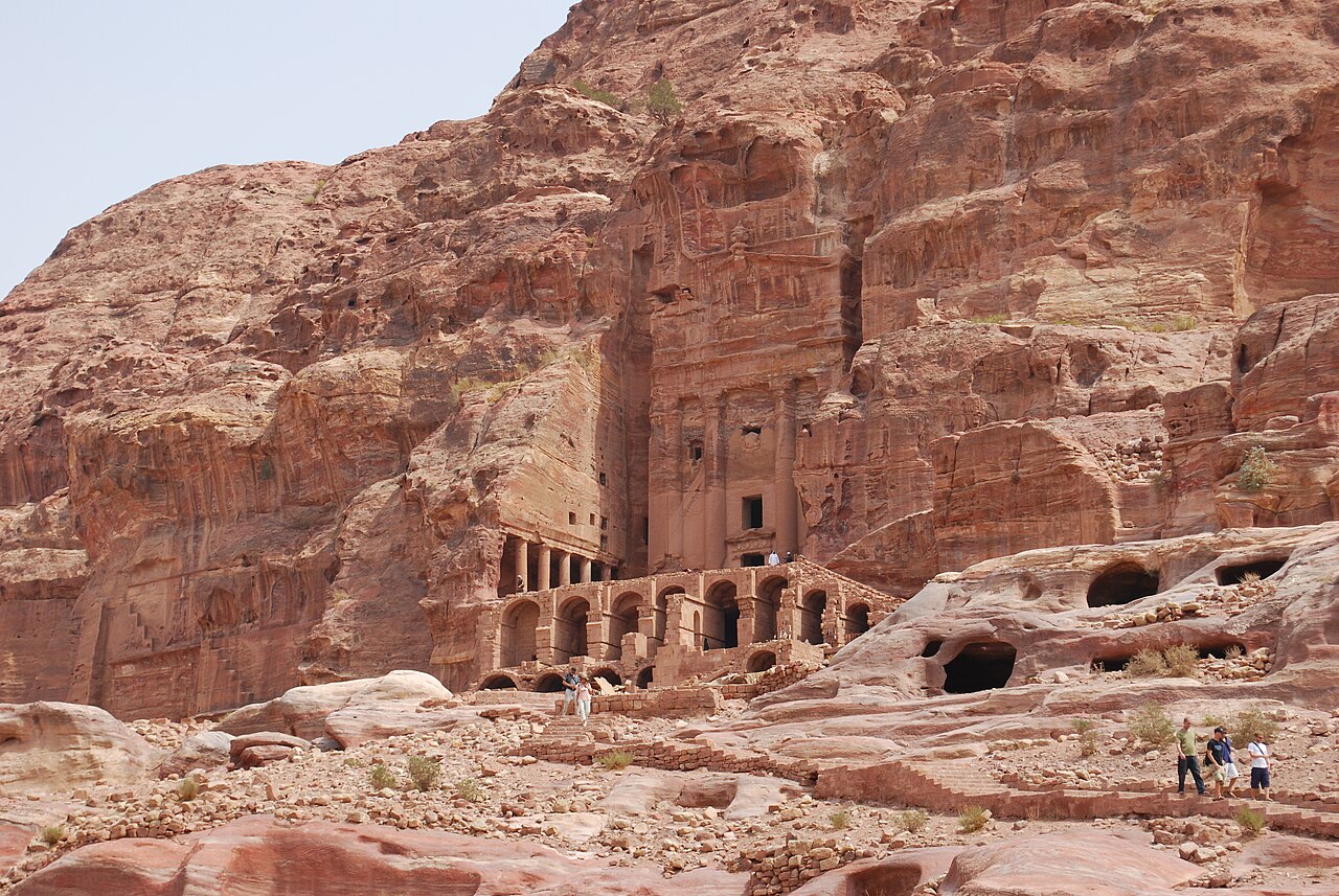 Urn Tomb (Petra) fotoğrafı
