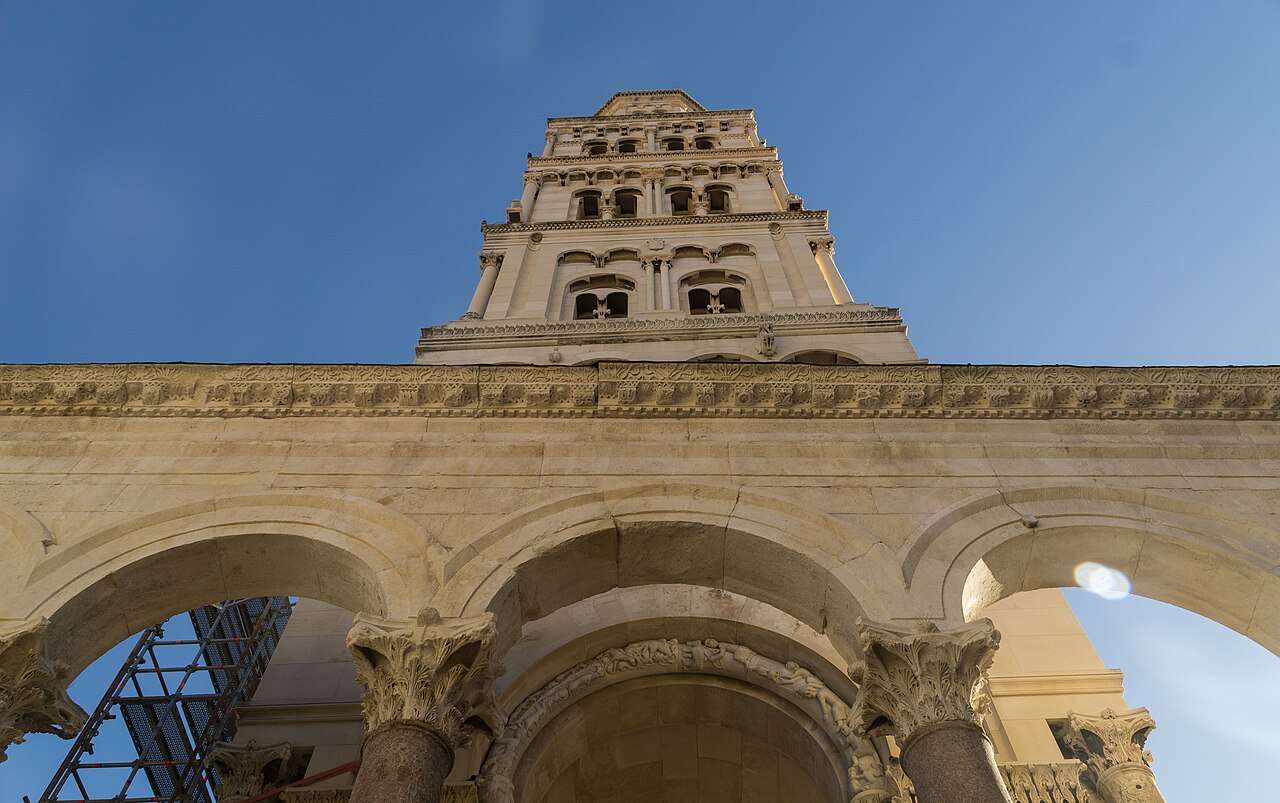 Saint Domnius Katedrali fotoğrafı