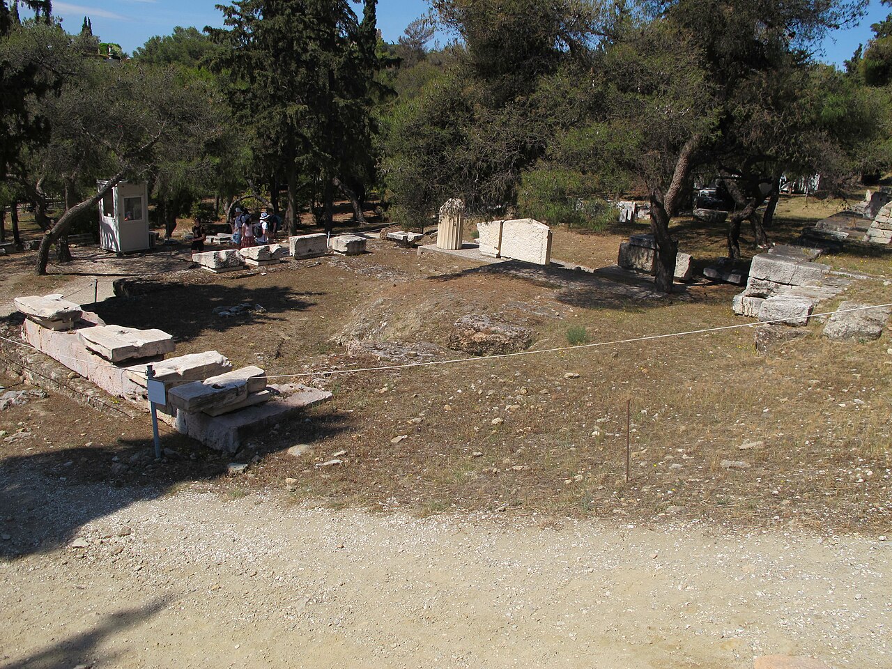 Χορηγικό μνημείο Νικία fotoğrafı