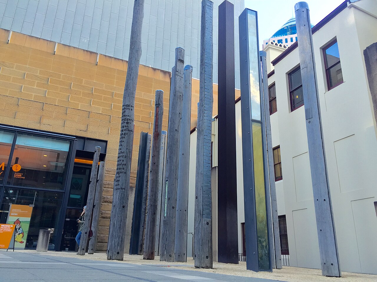 A photograph of Museum of Sydney