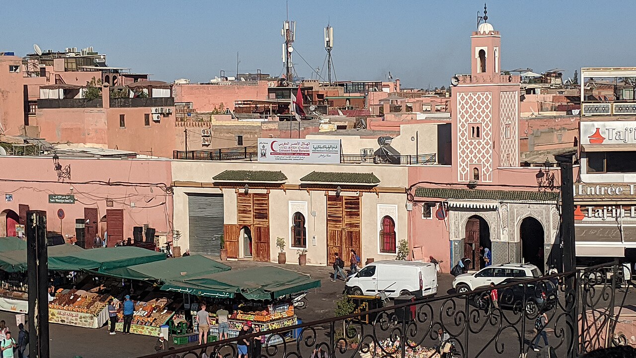 Plaça de Jemaa El Fna