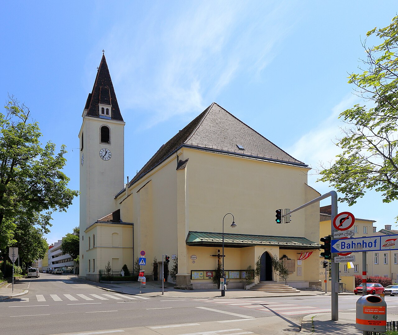 Pfarrkirche Penzing St. Jakob