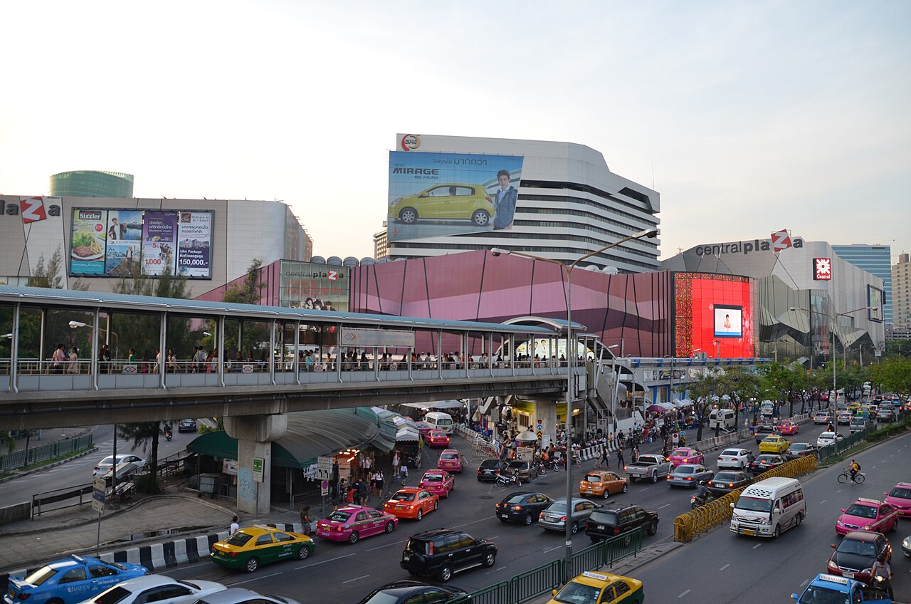 A photograph of เขตจตุจักร