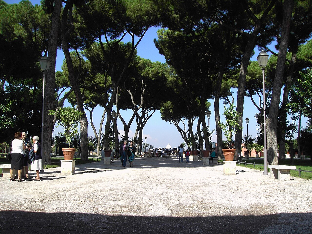 Una fotografia di Giardino degli Aranci