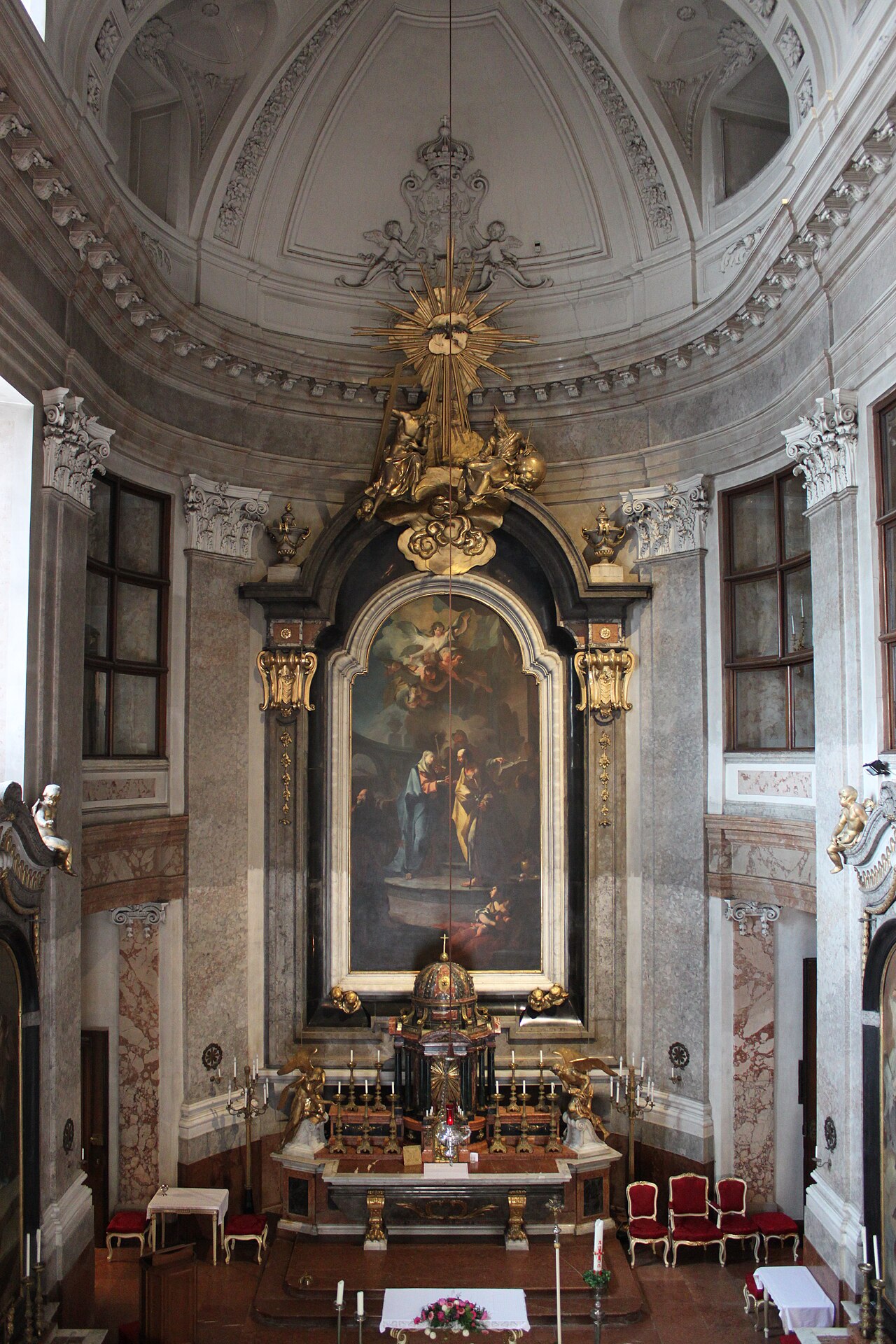 Schlosskapelle Schönbrunn