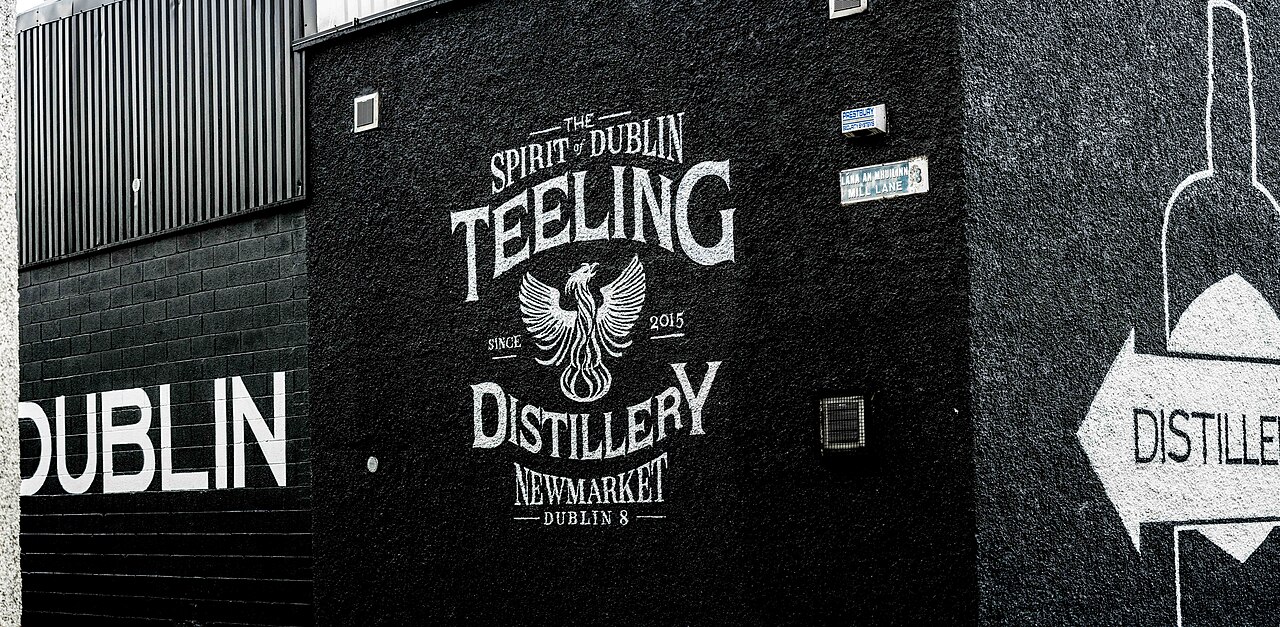 Una fotografia di Teeling Whiskey Company