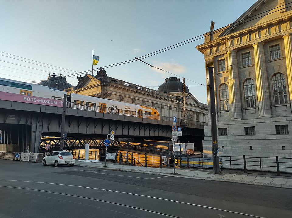A photograph of Museum Island